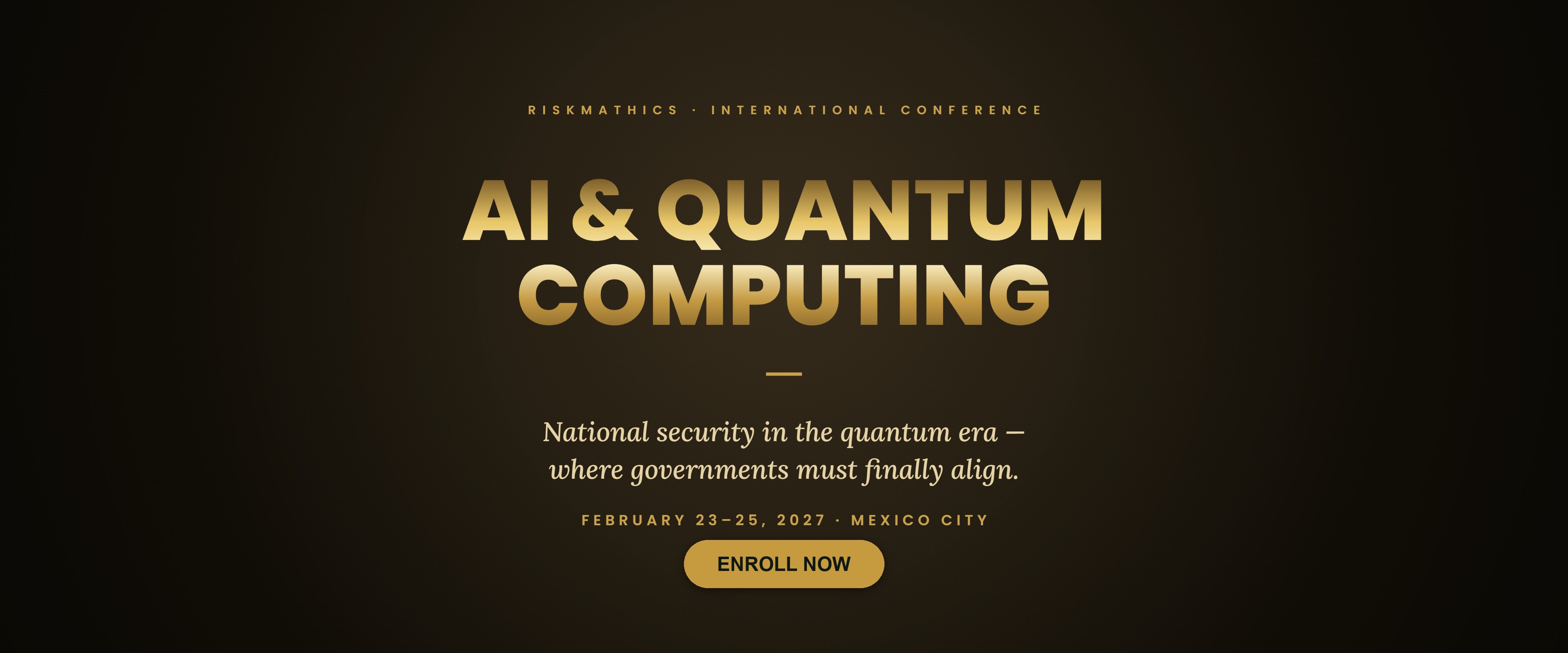 AI & Quantum Computing Conference