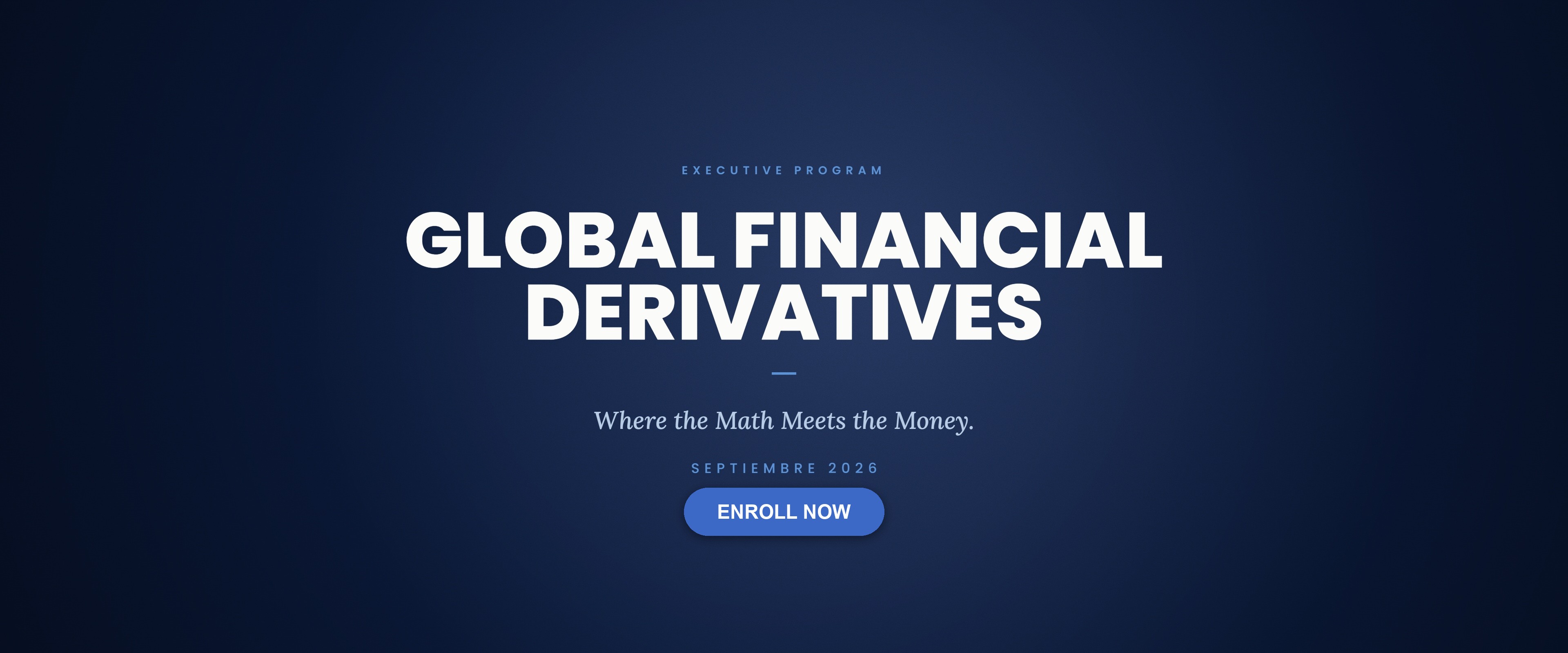 Global Financial Derivatives