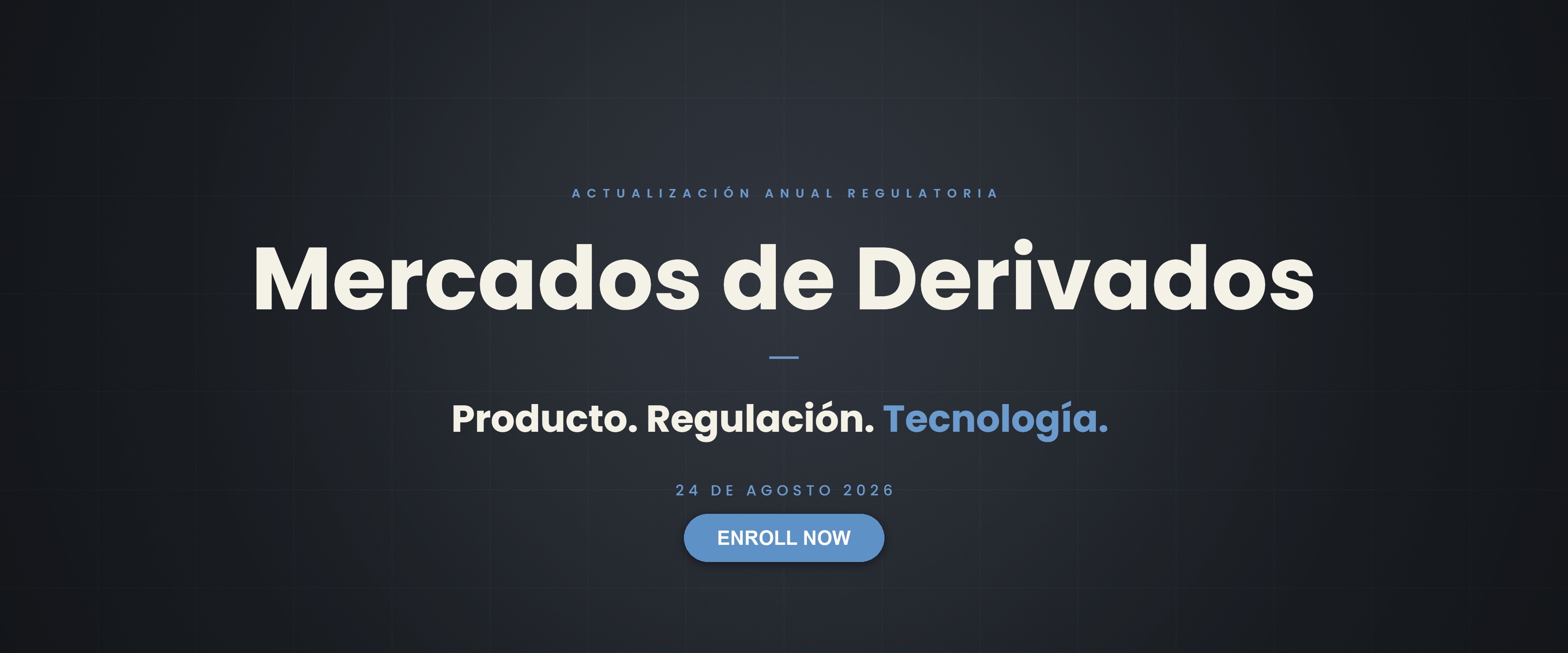 Certificación en Mercados de Derivados