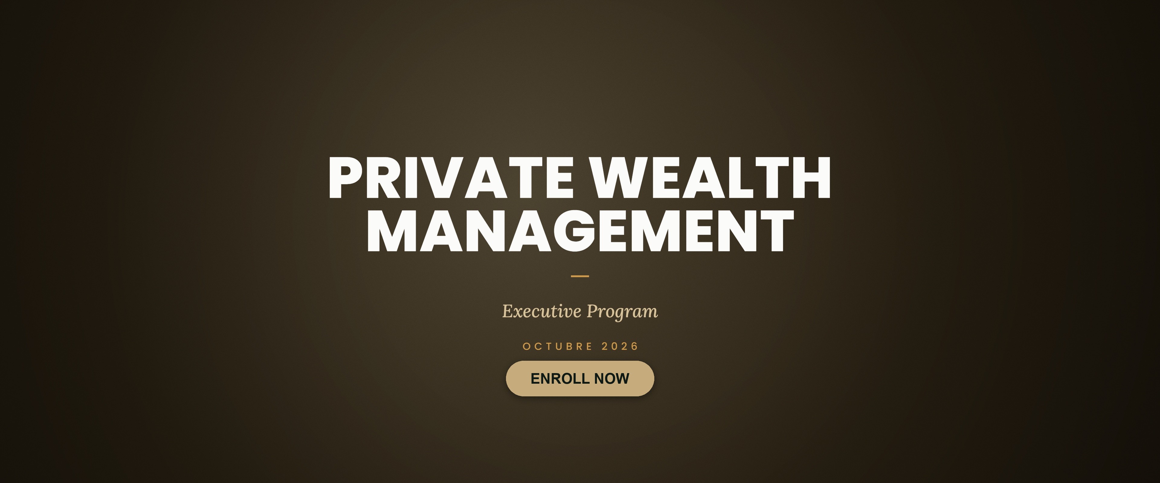 Private Wealth Management