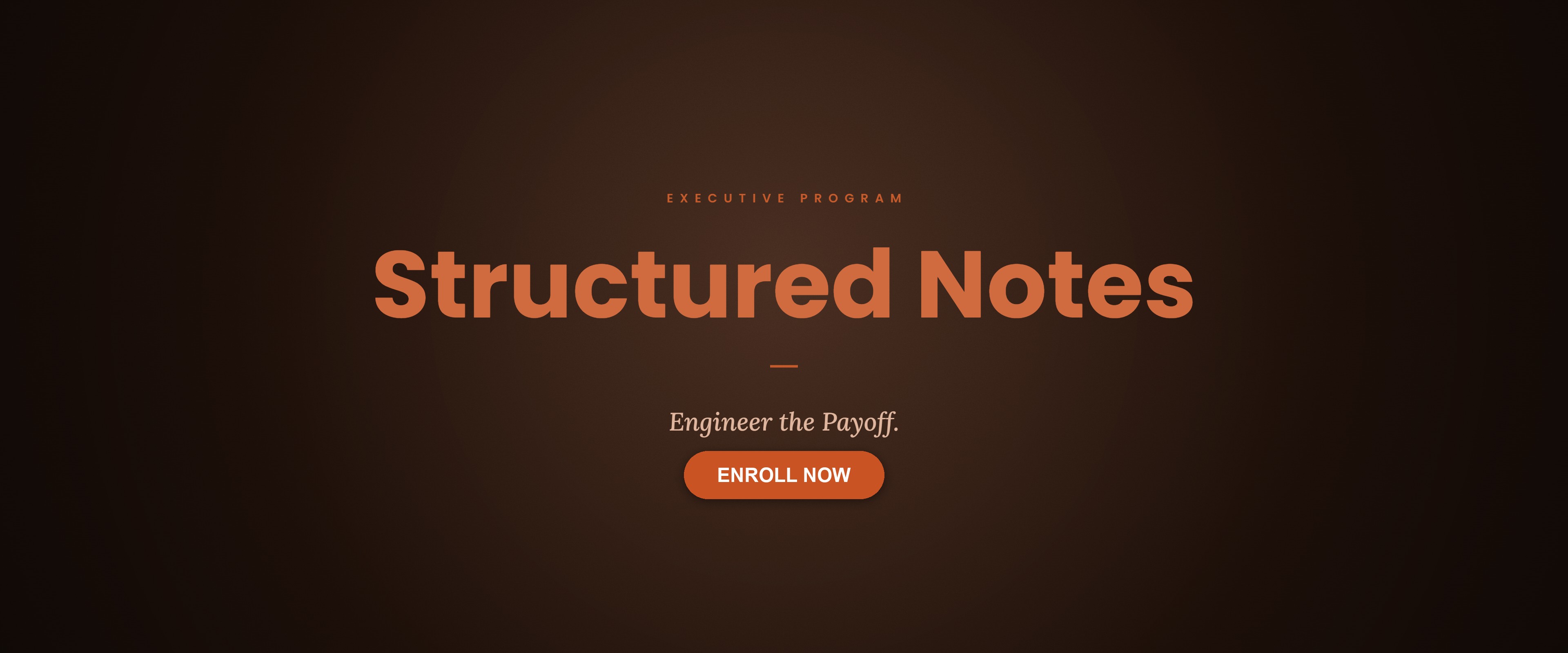 Structured Notes & Cross-Asset